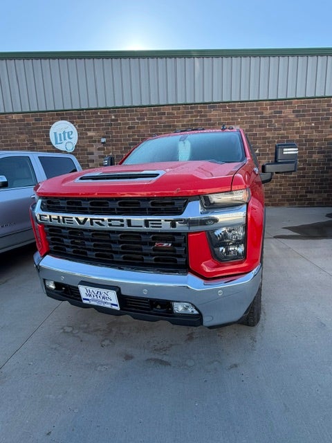 2021 Chevrolet Silverado 2500 HD LT