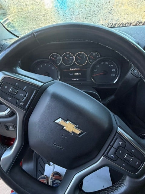2021 Chevrolet Silverado 2500 HD LT