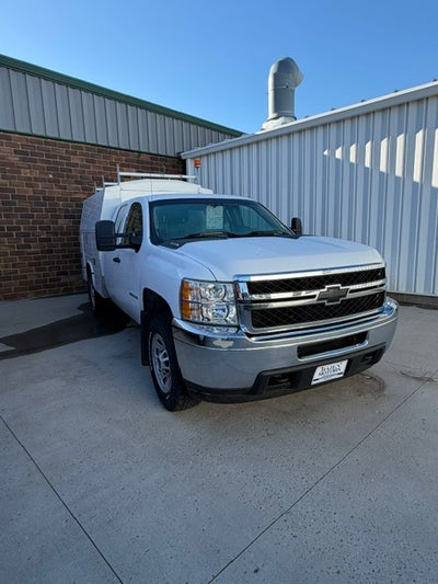 2011 Chevrolet Silverado 3500 HD DRW Work Truck