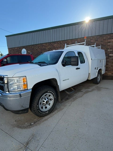 2011 Chevrolet Silverado 3500 HD DRW Work Truck