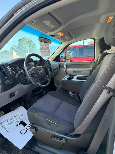 2011 Chevrolet Silverado 3500 HD DRW Work Truck