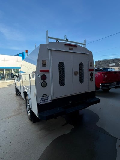 2011 Chevrolet Silverado 3500 HD DRW Work Truck