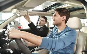 Schedule a test drive at Hazen Motor Co in Hazen, ND.