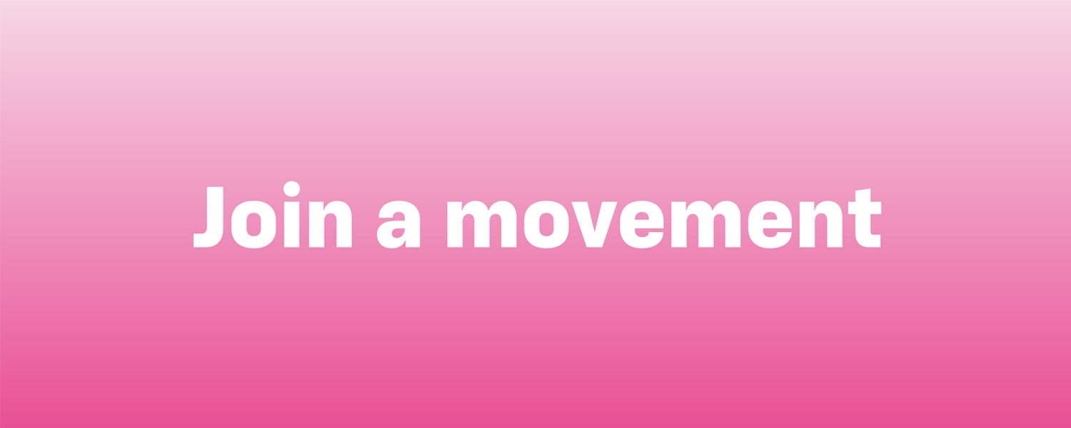 Join A Movement logo | Chevrolet Making Strides Against Breast Cancer | Hazen Motor Co in Hazen ND