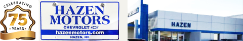 Hazen Motor Co Hazen, ND